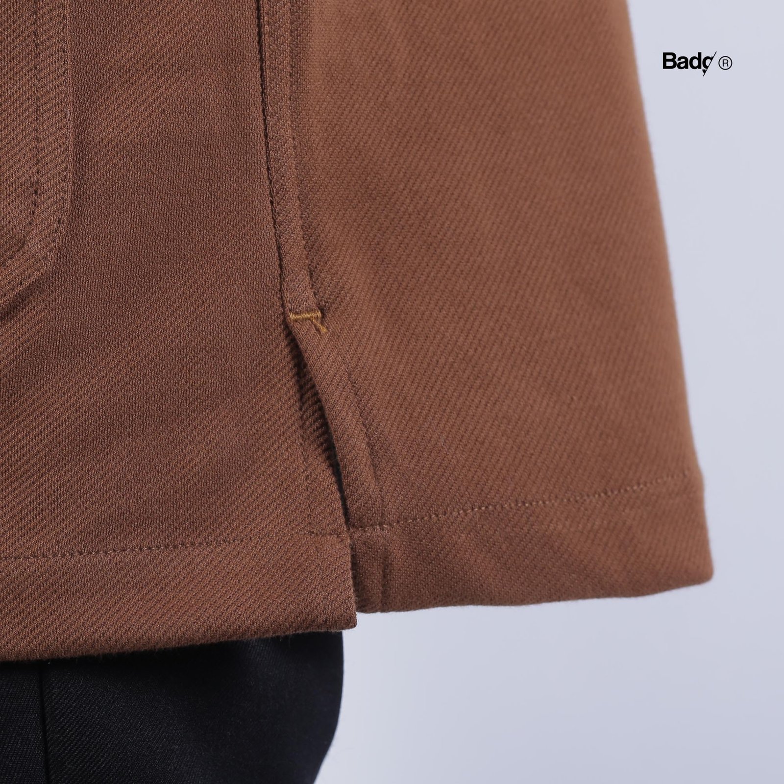Chore Jacket Work Brown - Image 7