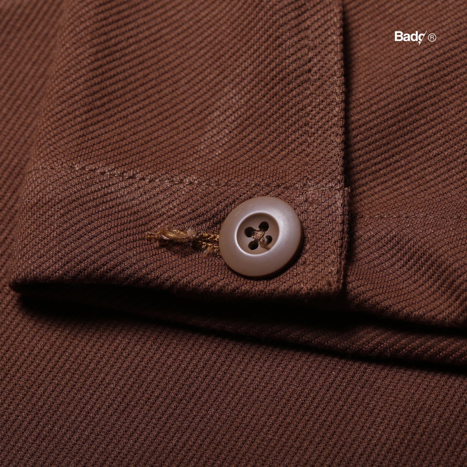 Chore Jacket Work Brown - Image 2