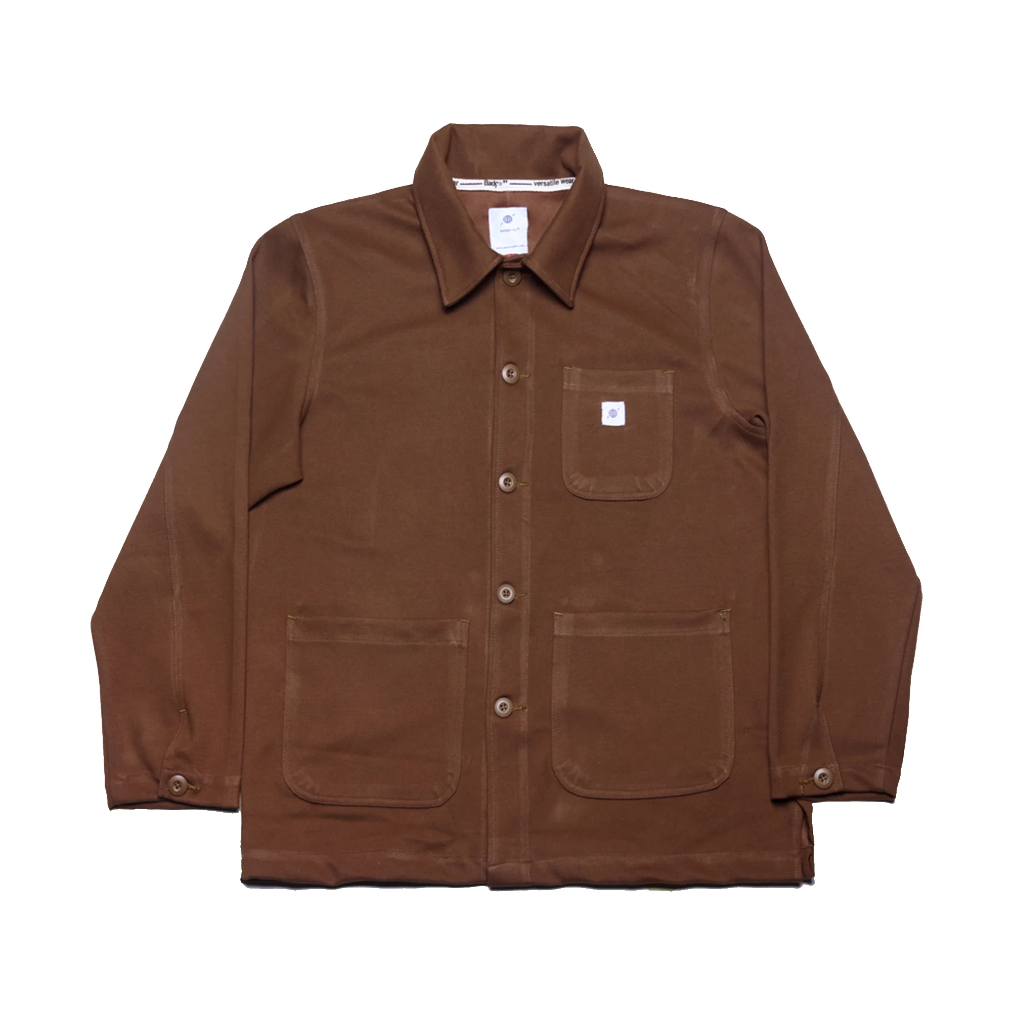 Chore Jacket Work Brown