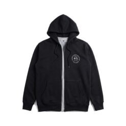 Zipper Hoodie Anthus Black