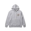 Zipper Hoodie Several Poss Misty