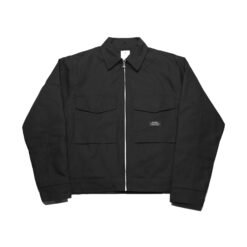 Big Pocket Work Jacket Black