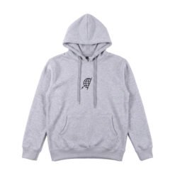 Sweater Pullover Hoodie Logo Badg Misty