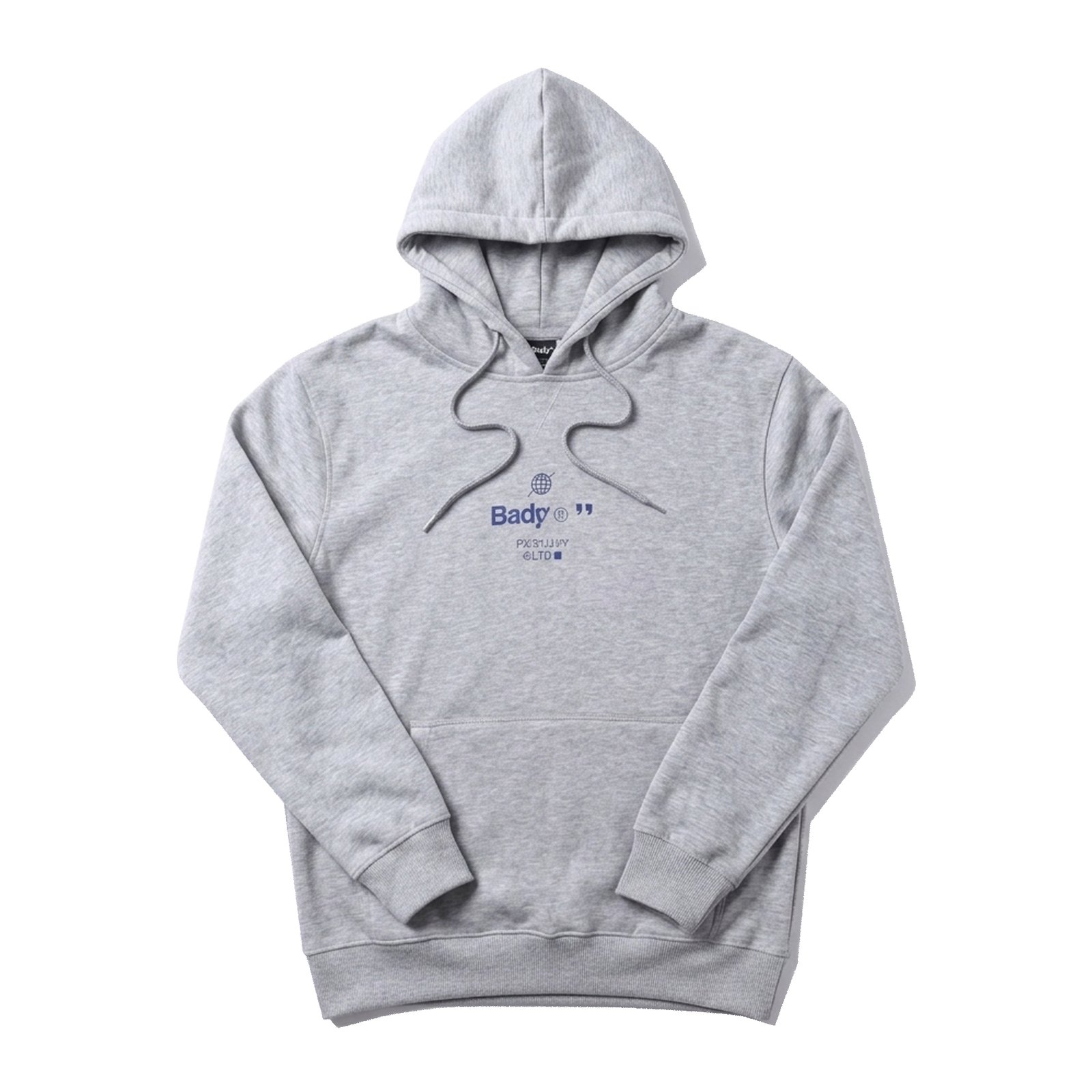Sweater Pullover Hoodie CIRCLE LOG Misty