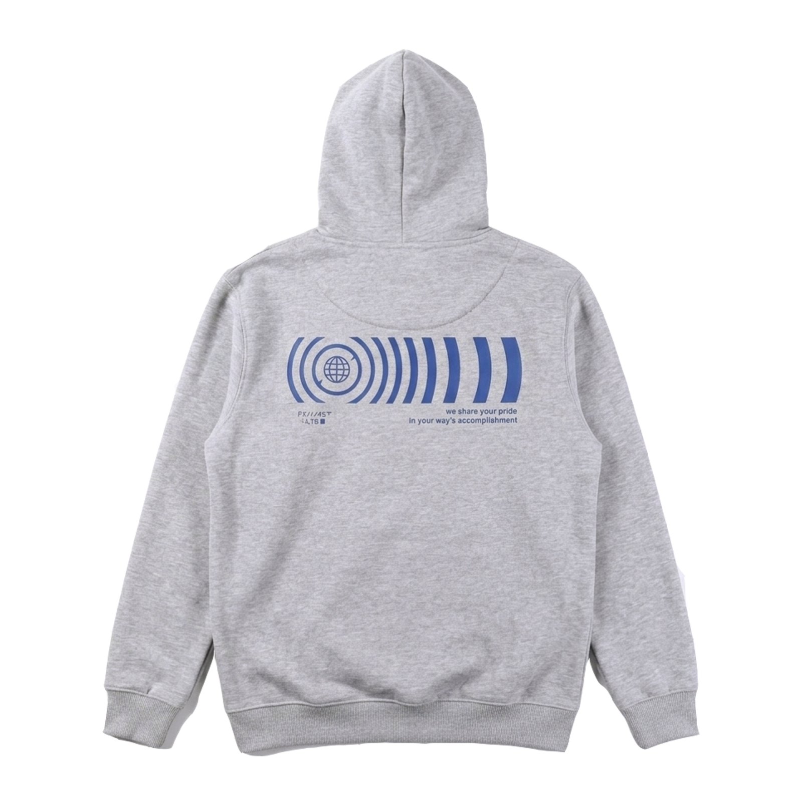 Sweater Pullover Hoodie CIRCLE LOG Misty - Image 2