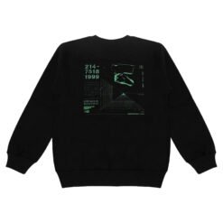 Crewneck CRWMEDIACR Black