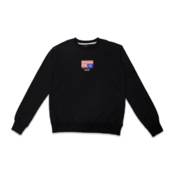 Crewneck LOGIS Black