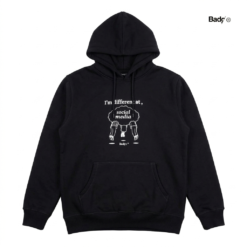 Sweater Pullover Hoodie Act Black