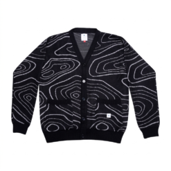 Sweater Cardigan CRD Black