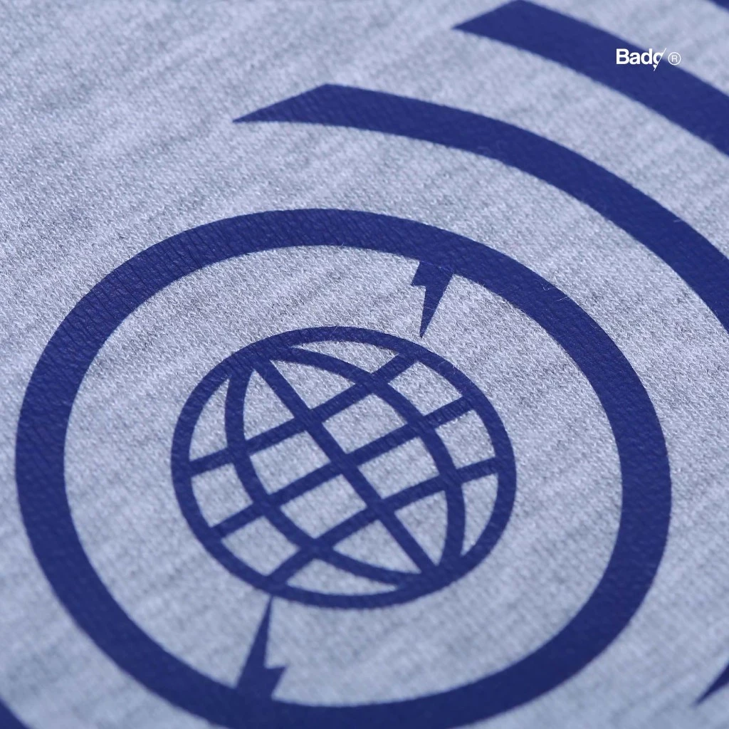 Sweater Pullover Hoodie CIRCLE LOG Misty - Image 3