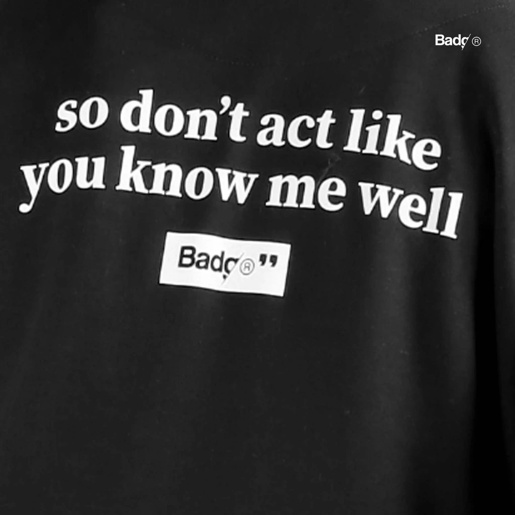 Sweater Pullover Hoodie Act Black - Image 4