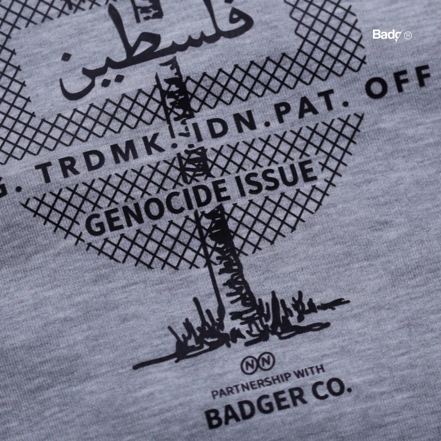 Sweater Zipper Hoodie Palestine SOTT Misty - Image 4