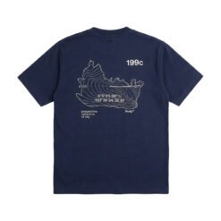 T-shirt OF CITY Navy