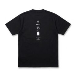 T-shirt PLACE NIGHT Black