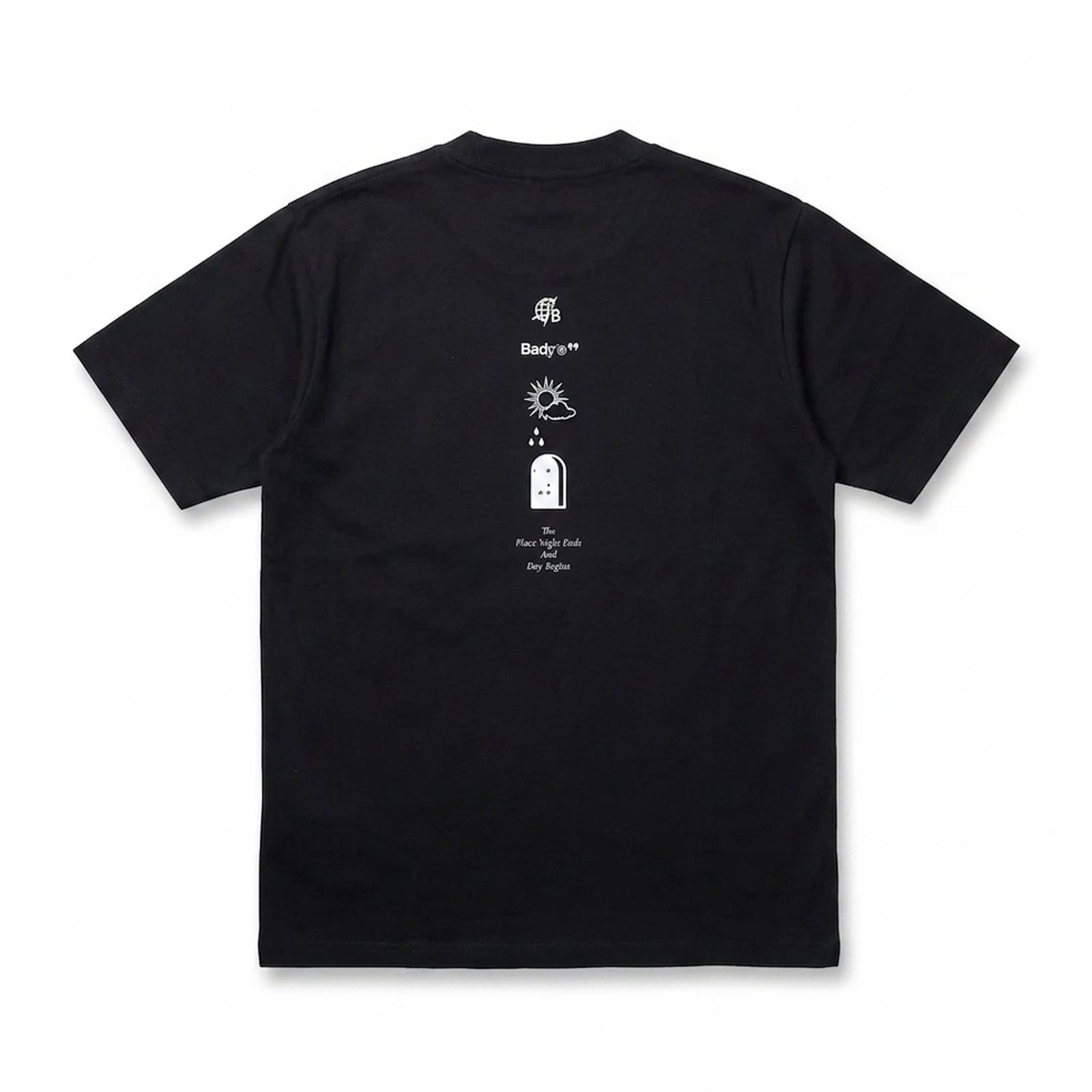 T-shirt PLACE NIGHT Black