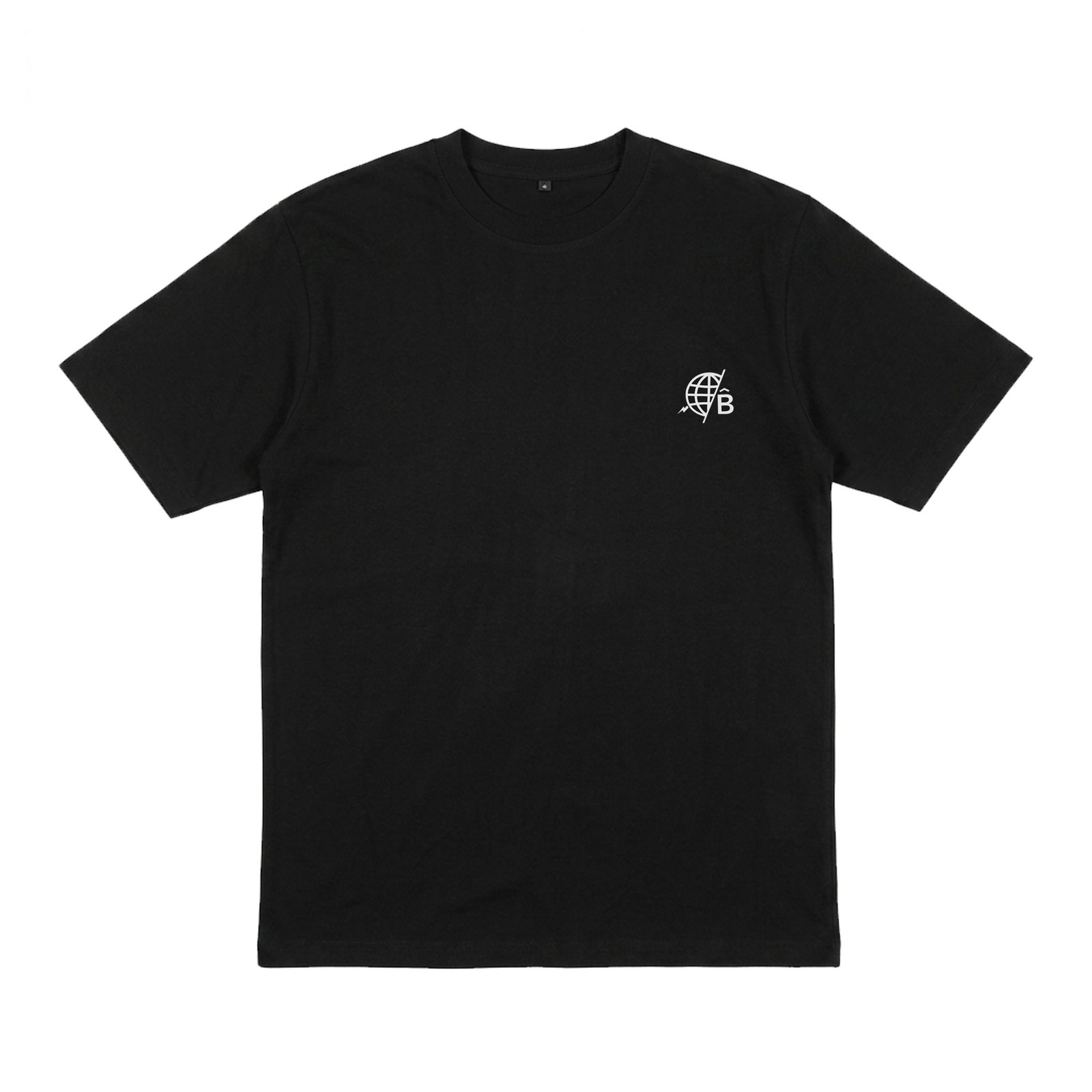 T-shirt PLACE NIGHT Black - Image 2