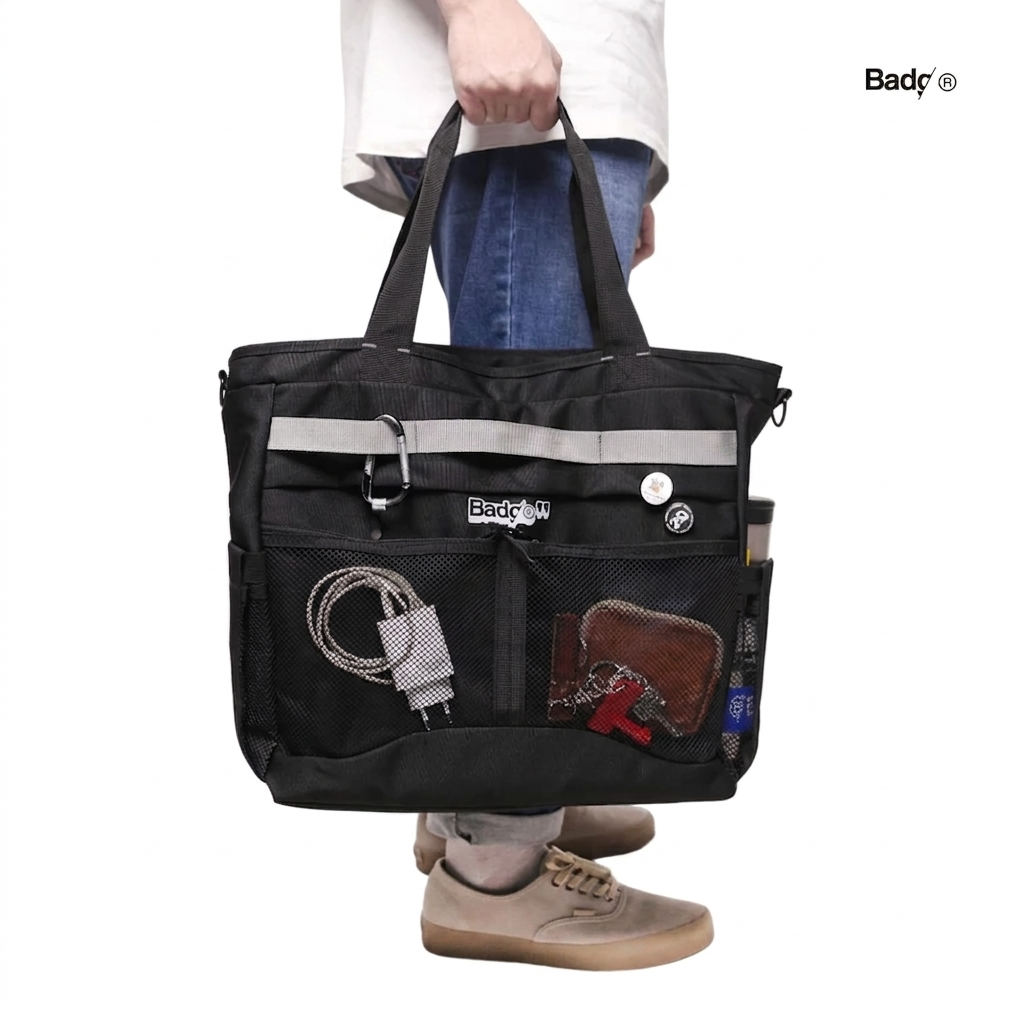Badger Bag City Pack Black - Image 7