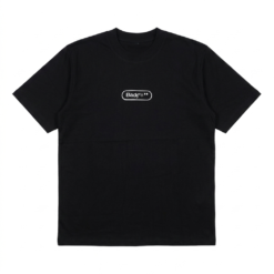 T-shirt LOG CAPSULE BLACK