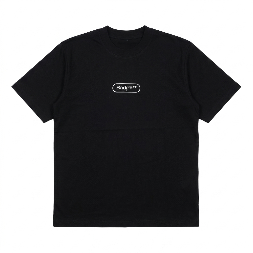 T-shirt LOG CAPSULE BLACK