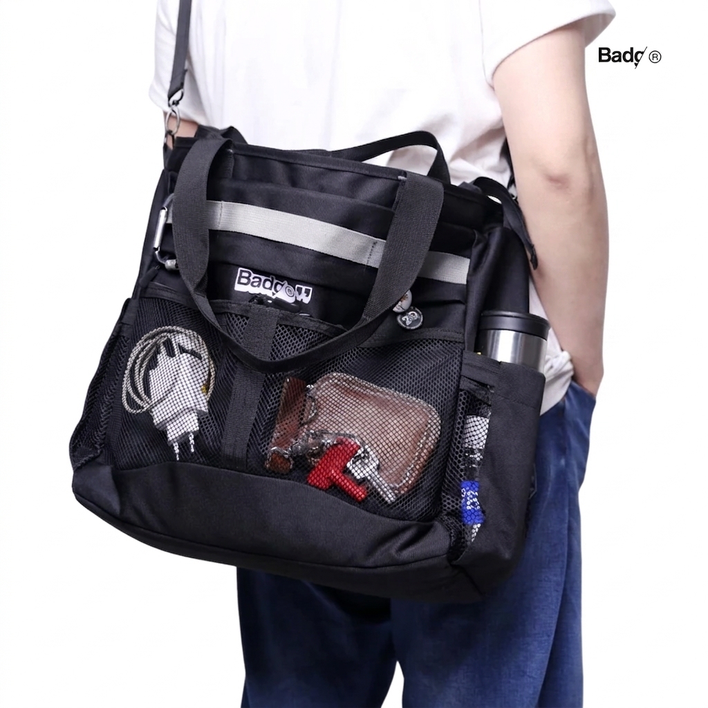 Badger Bag City Pack Black - Image 8