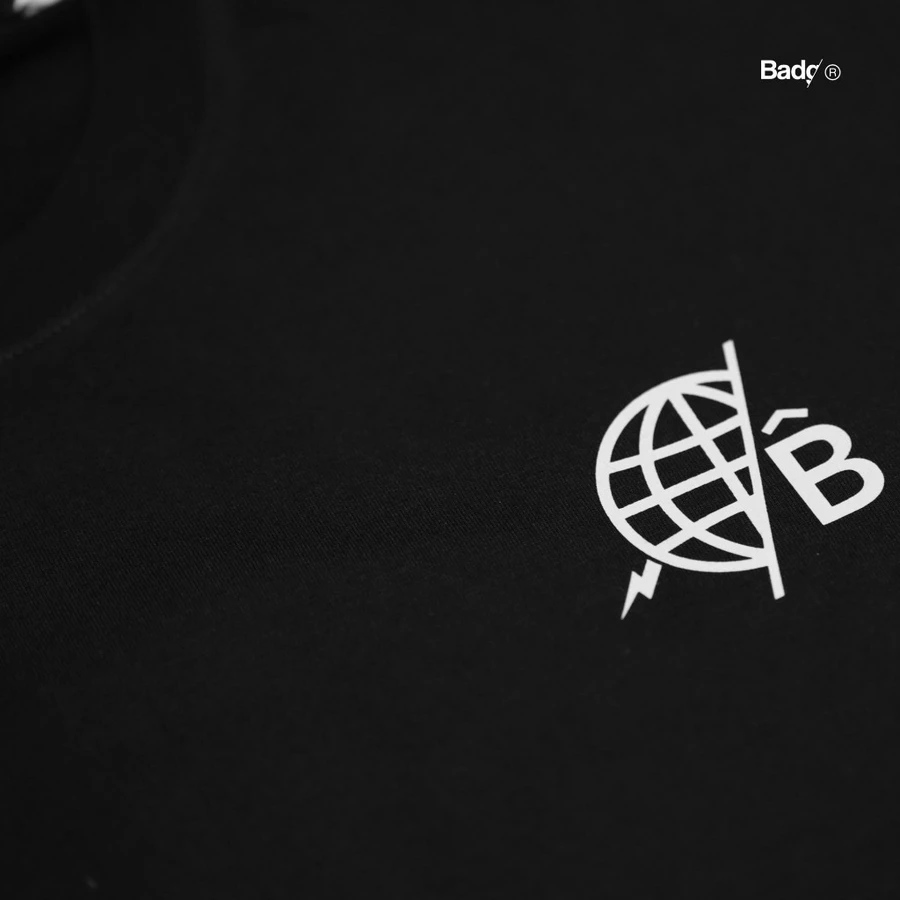T-shirt PLACE NIGHT Black - Image 3