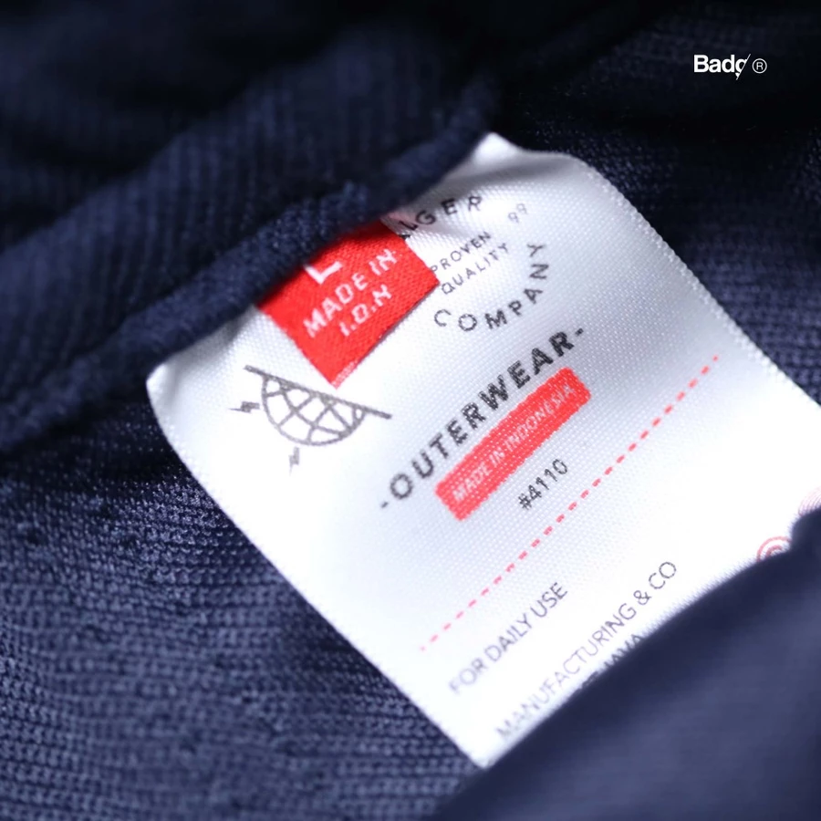 Fatigue Pants Navy - Image 7
