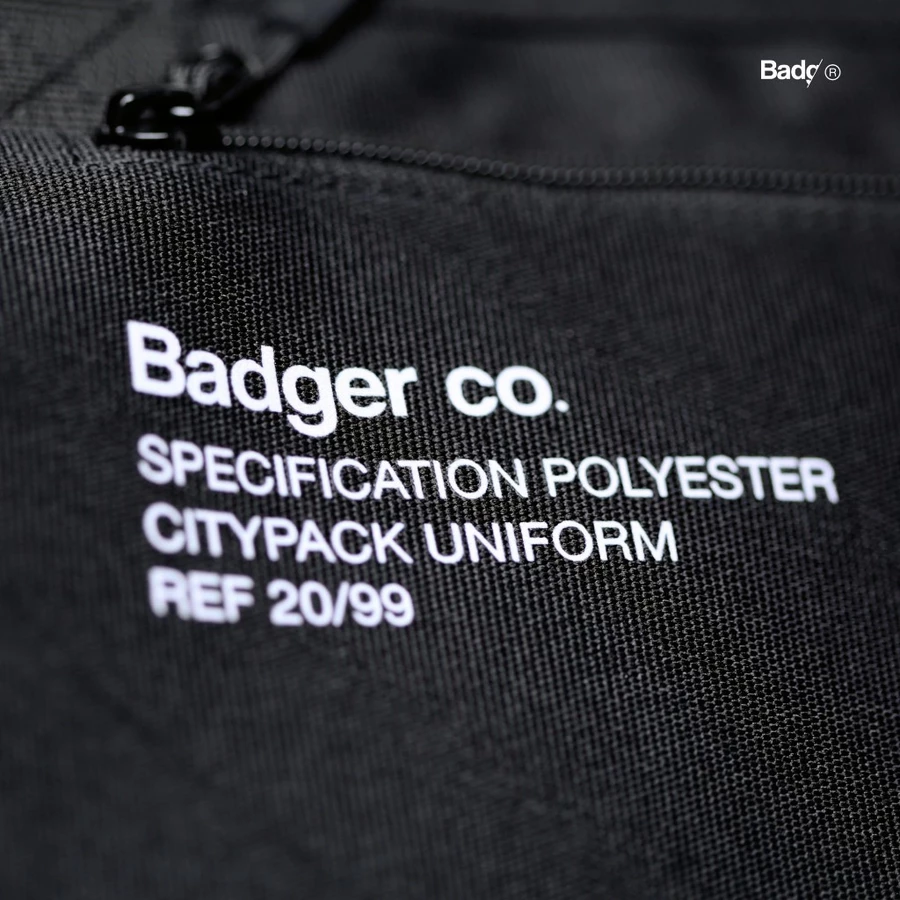 Badger Bag City Pack Black - Image 9