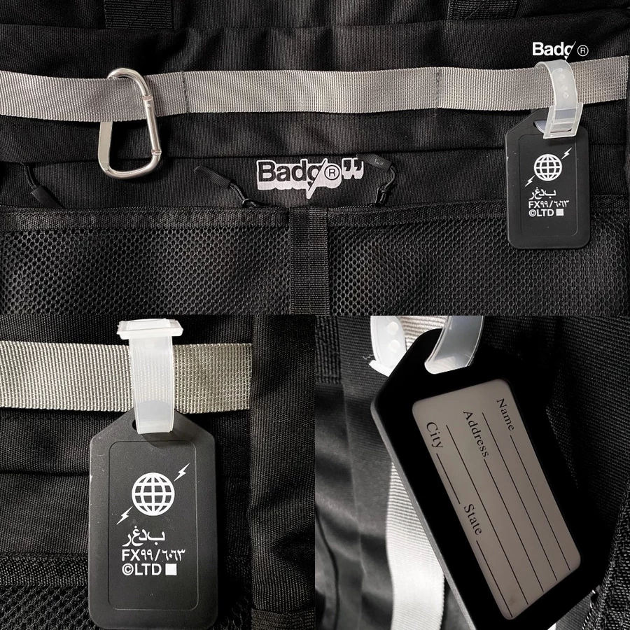 Badger Bag City Pack Black - Image 11