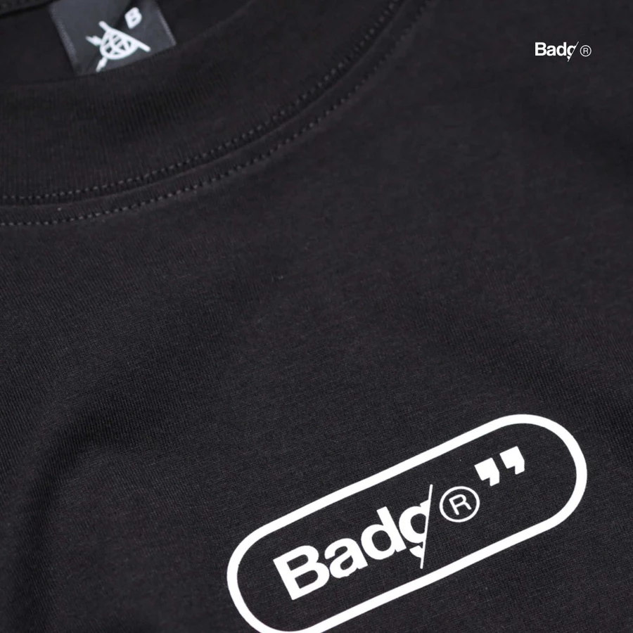 T-shirt LOG CAPSULE BLACK - Image 3