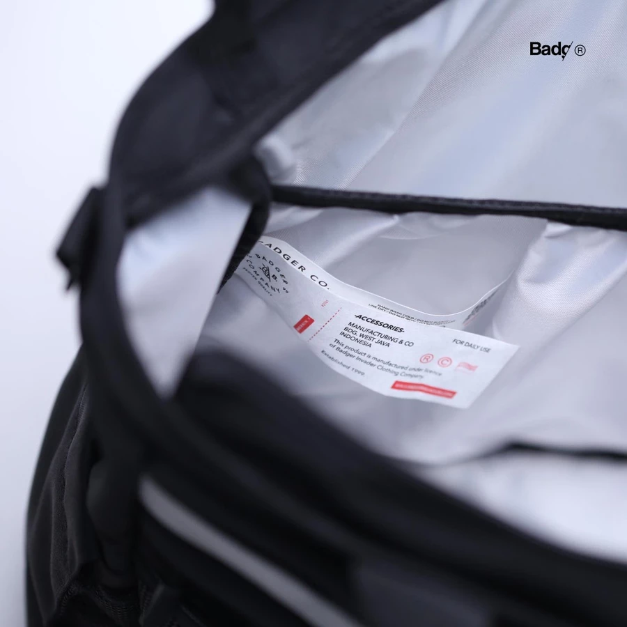 Badger Bag City Pack Black - Image 13