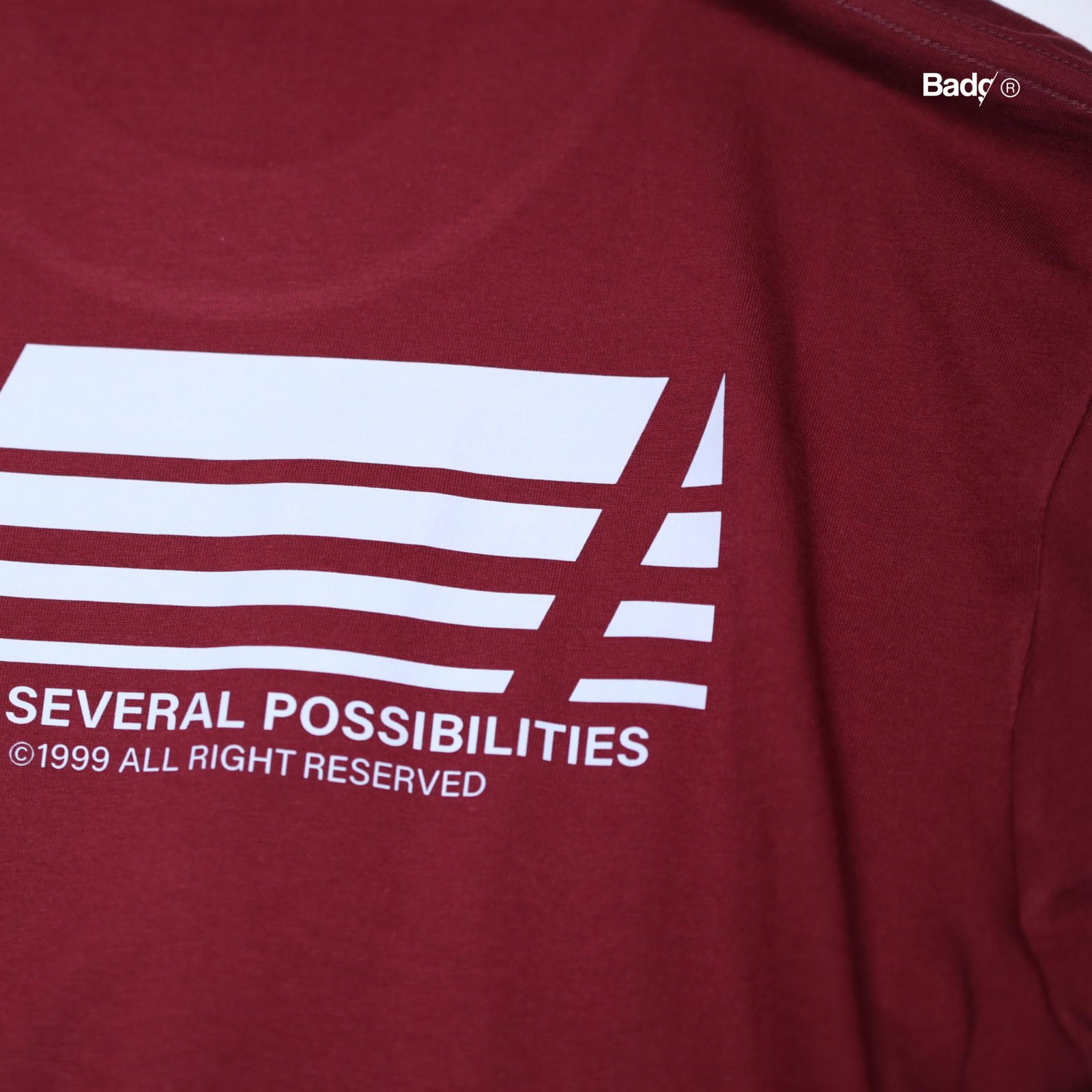T shirt Severalpos Burgundi - Image 7