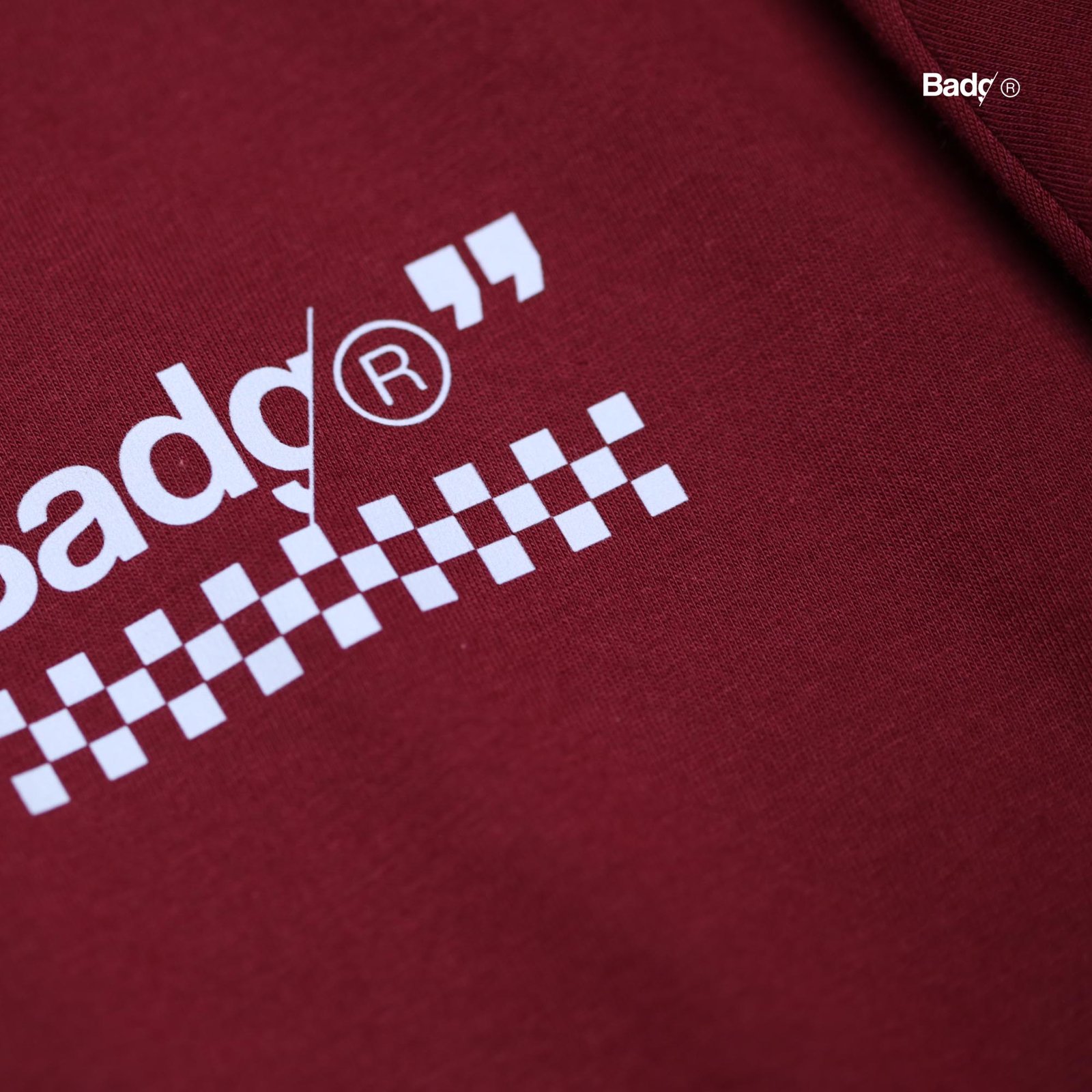 T shirt Severalpos Burgundi - Image 6