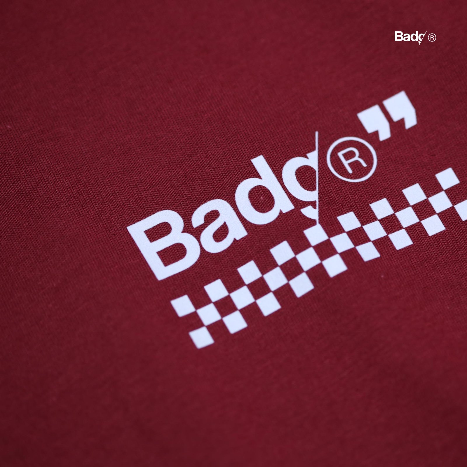 T shirt Severalpos Burgundi - Image 4