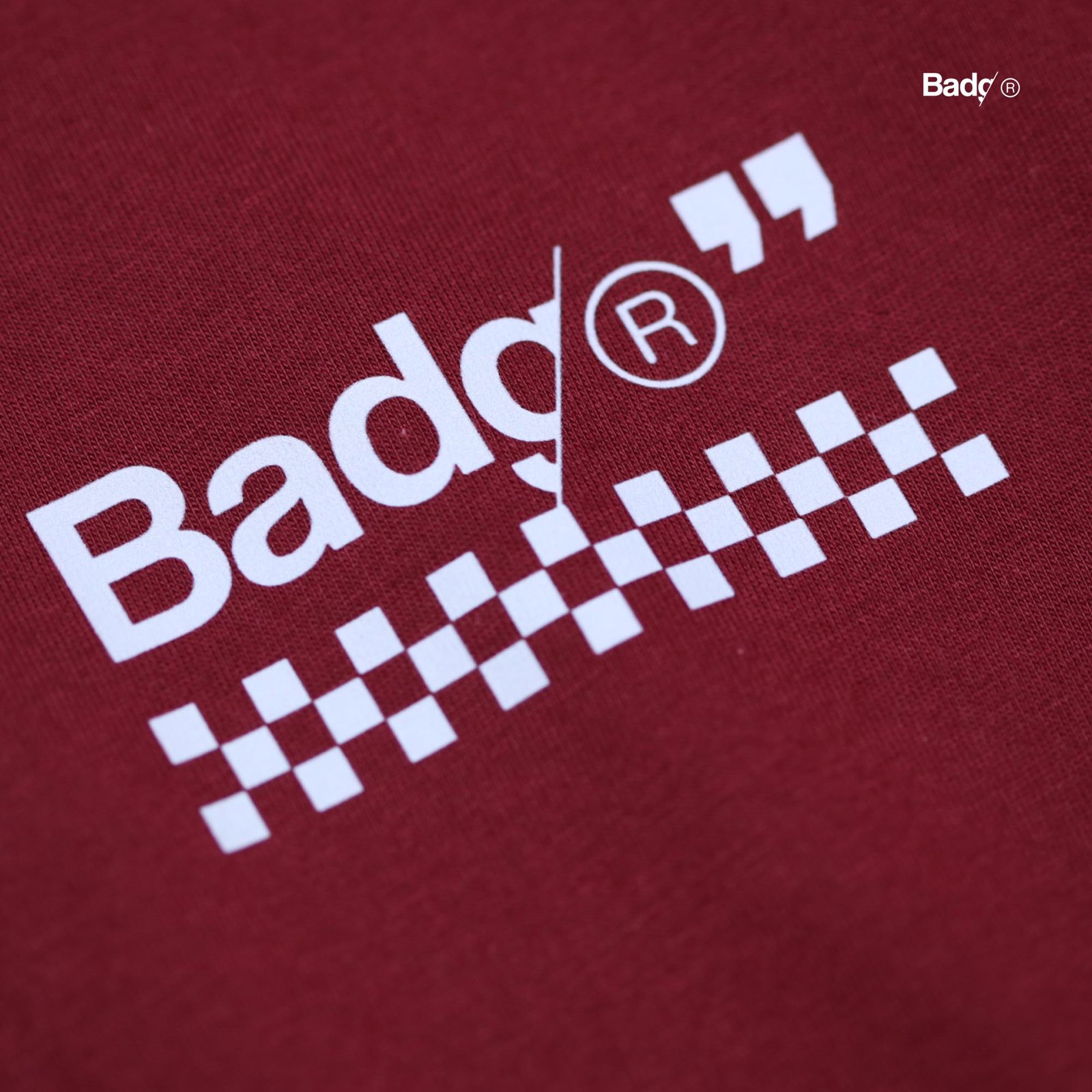 T shirt Severalpos Burgundi - Image 2