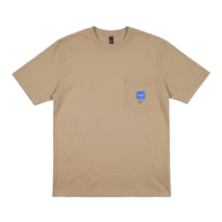 T-shirt Pocket Poc Mocca