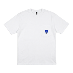 T-shirt Pocket Poc White