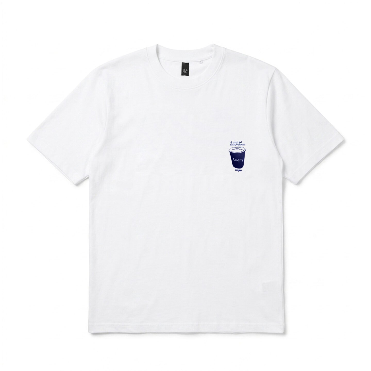 T shirt Acidity White