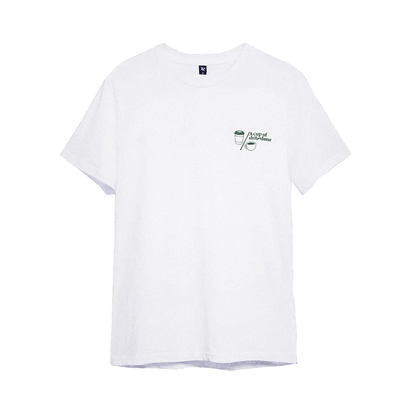 T shirt Shitdone White