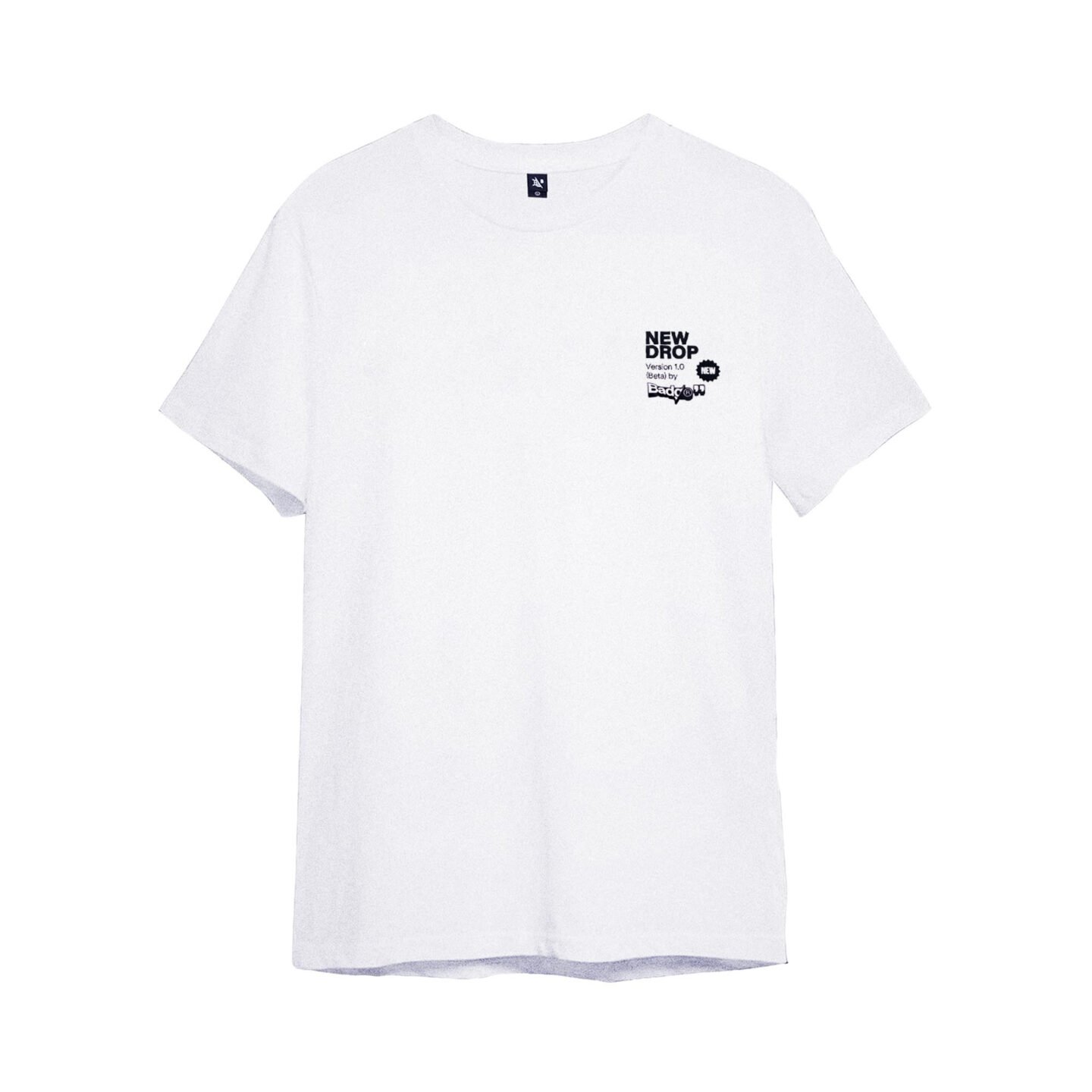 T shirt New Version White