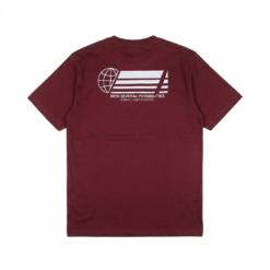 T shirt Severalpos Burgundi