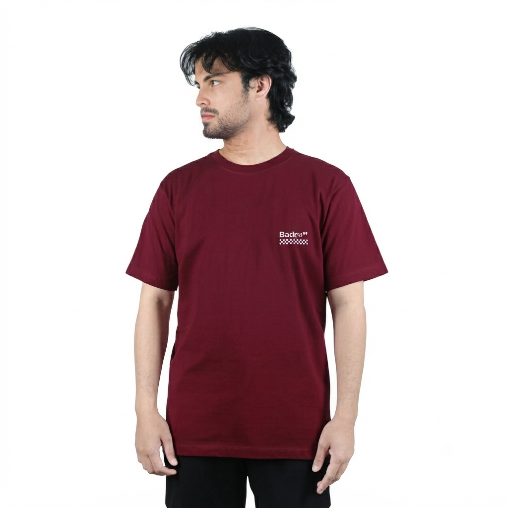 T shirt Severalpos Burgundi - Image 9